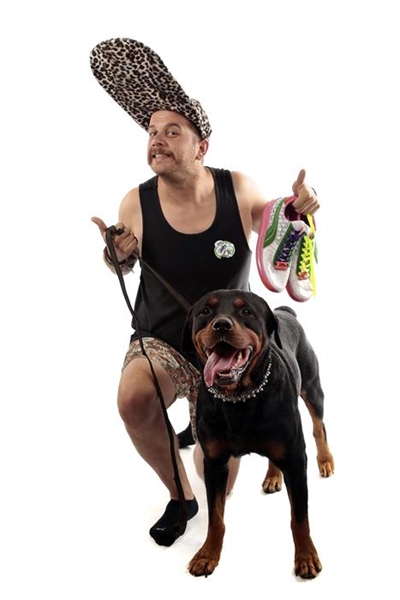Sit jou beste voetjie voor vir 'n goeie doel